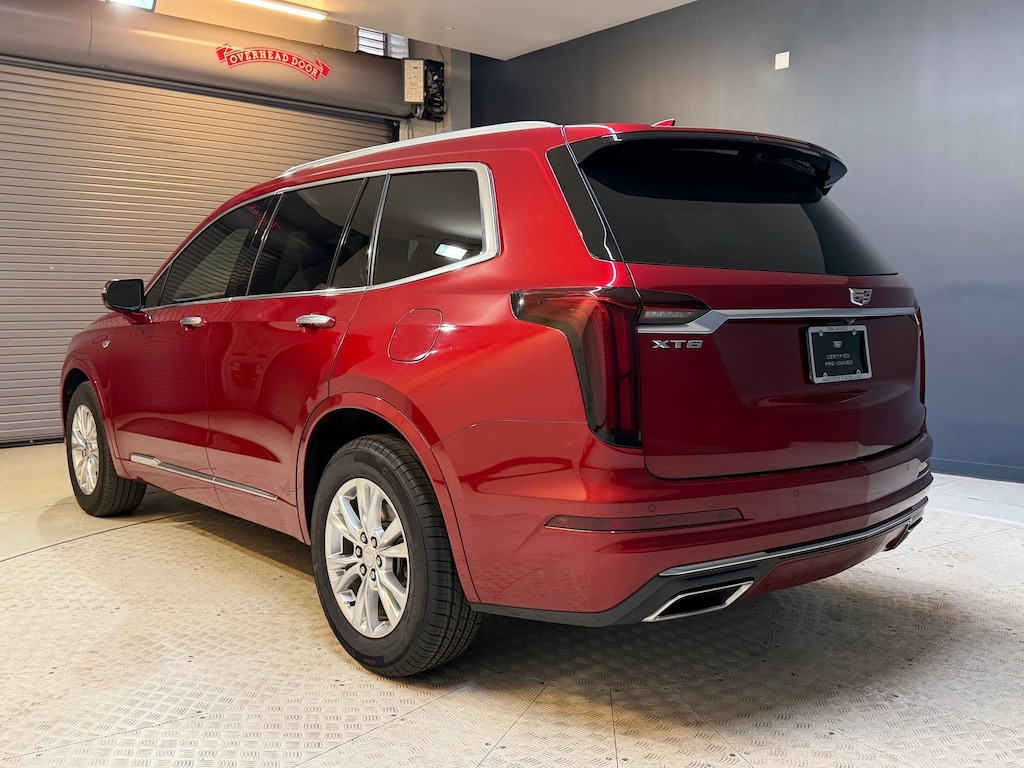 Certified 2024 CADILLAC XT6 Luxury SUV