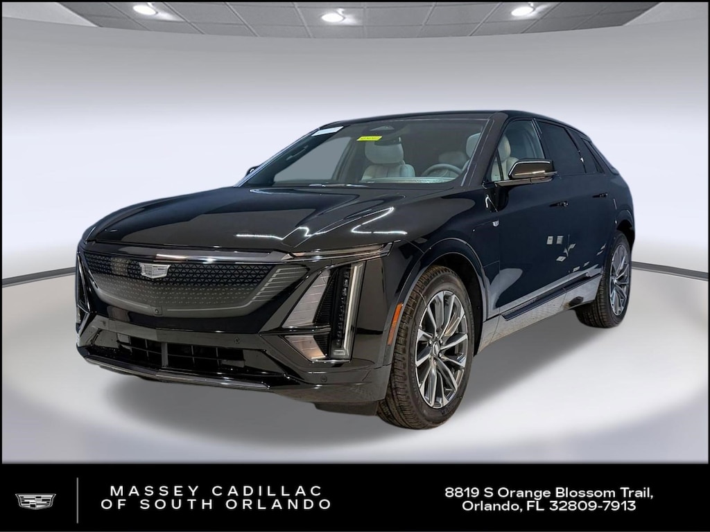 New 2026 CADILLAC LYRIQ Sport SUV