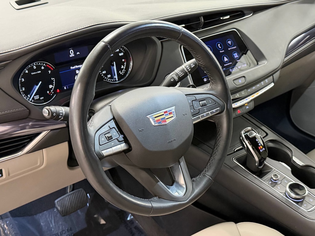 Certified 2022 CADILLAC XT4 Luxury SUV