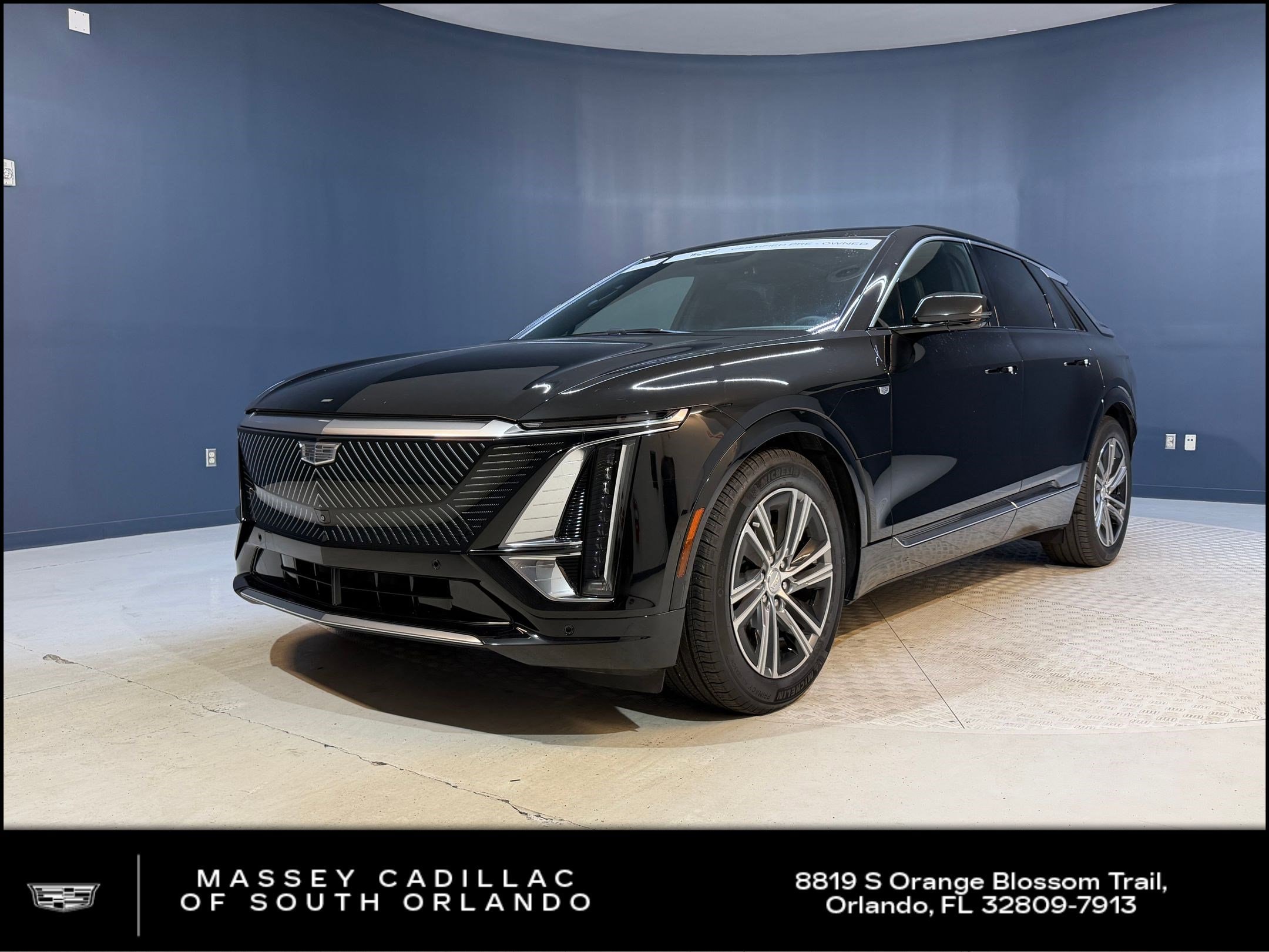 2024 Cadillac Lyriq Luxury 1 RWD's photo