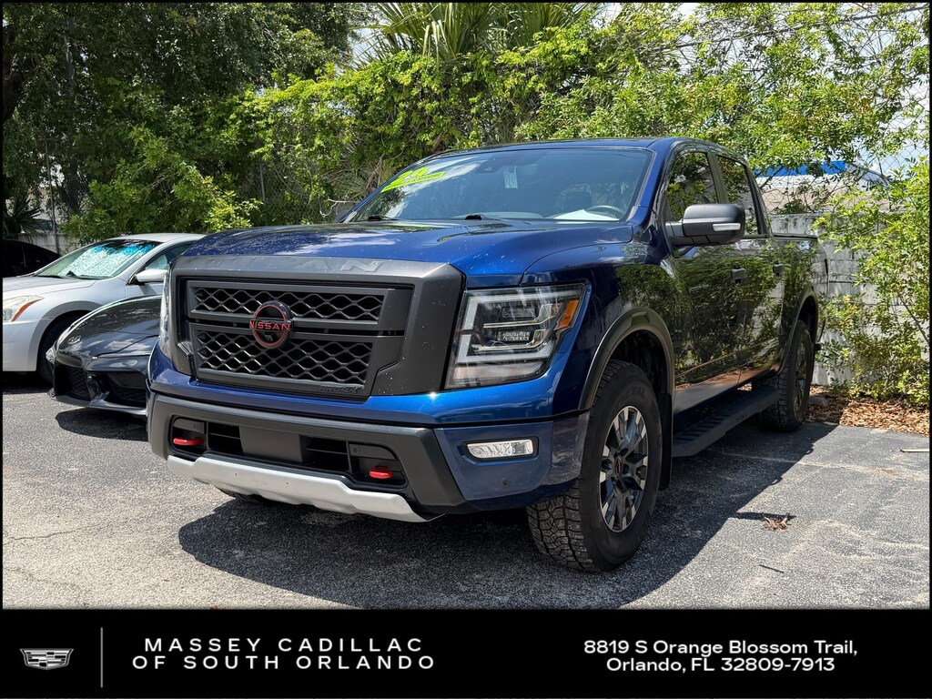 Used 2024 Nissan Titan PRO-4X