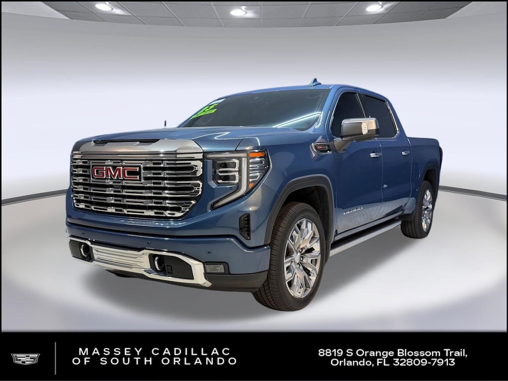 Used 2025 GMC Sierra 1500 Denali Truck