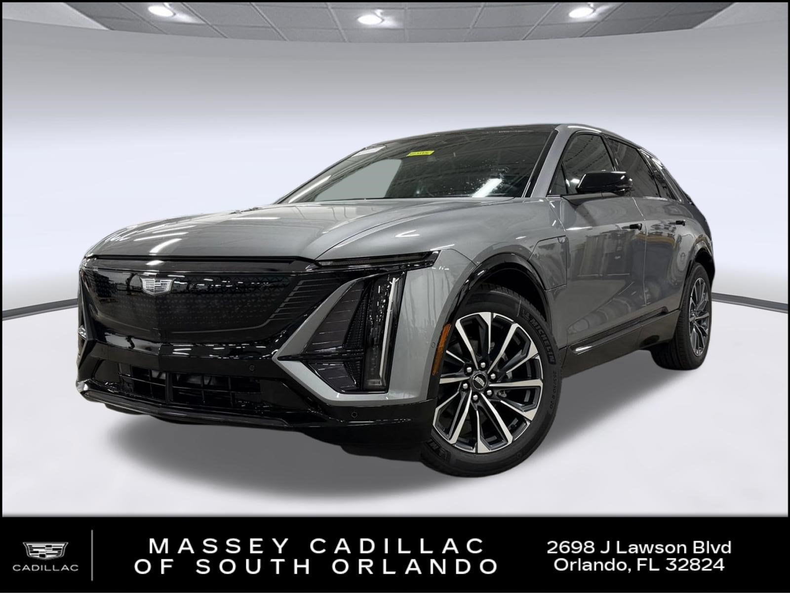 2027 Cadillac Lyriq