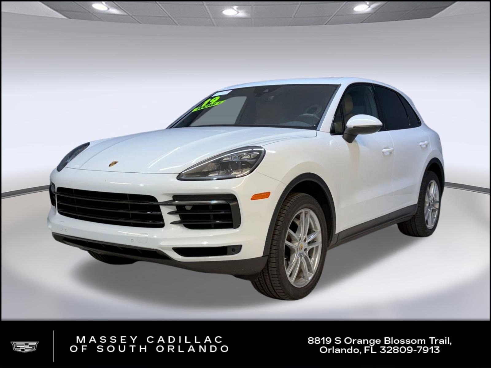 2019 Porsche Cayenne Base