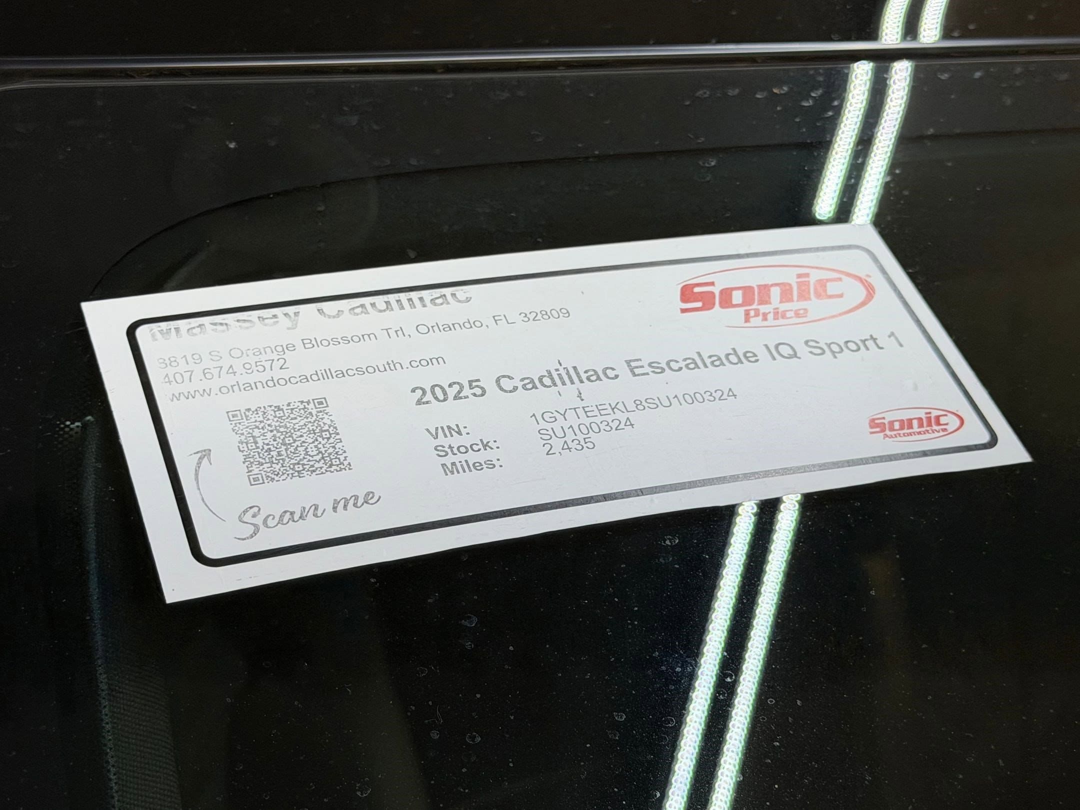 2025 Cadillac Escalade IQ Sport 1 - Photo 20