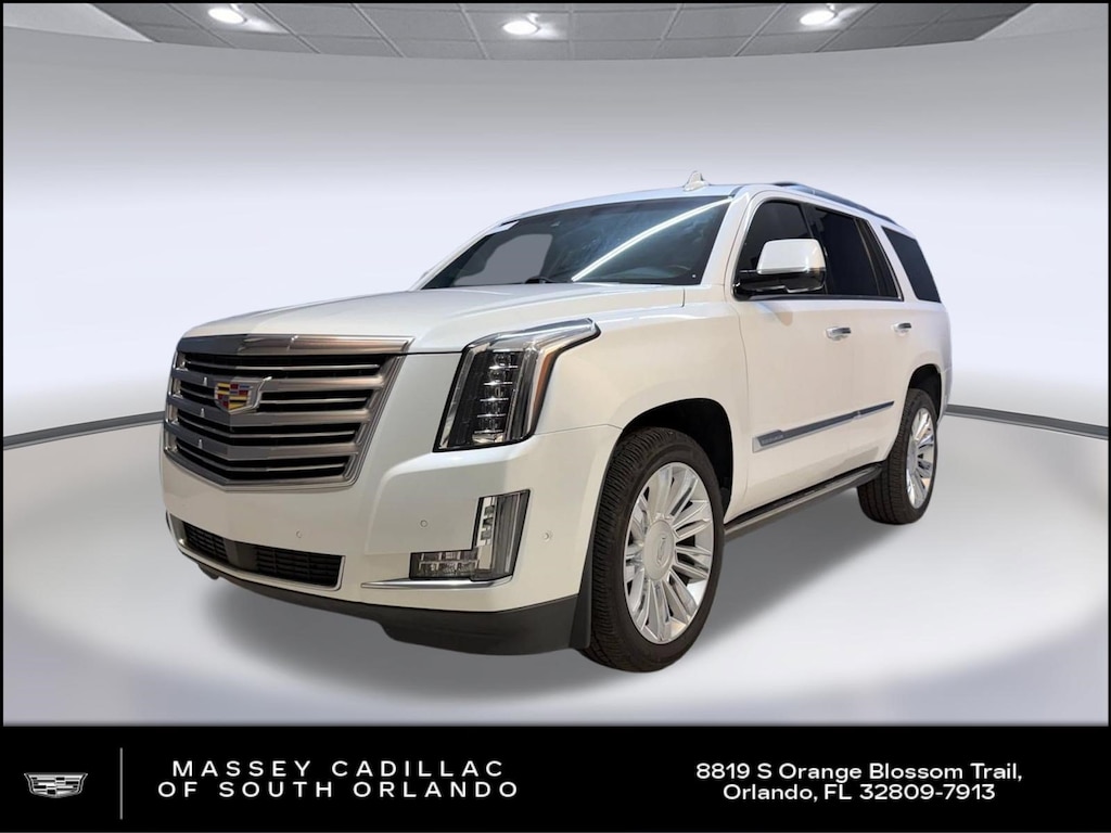 Used 2017 CADILLAC Escalade Platinum SUV
