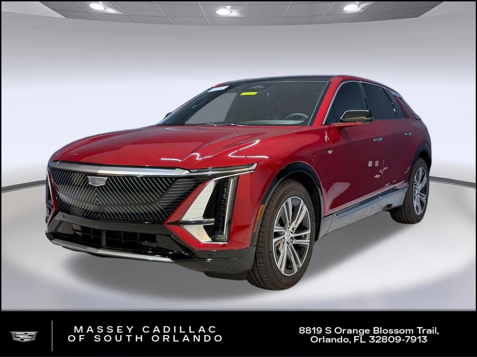 2026 Cadillac Lyriq Luxury RWD's photo