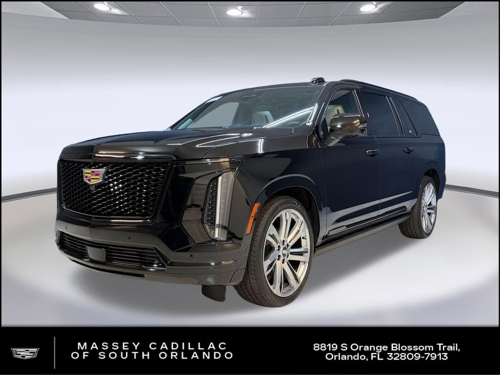 New 2026 CADILLAC Escalade ESV Platinum Sport SUV