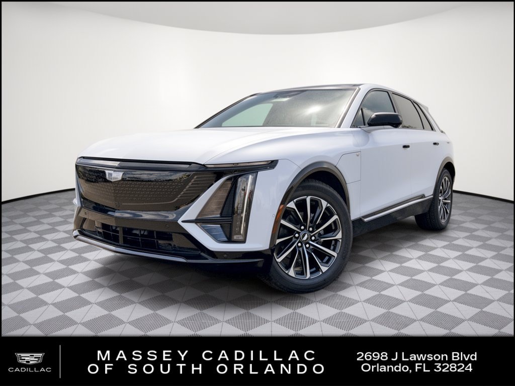  CADILLAC LYRIQ