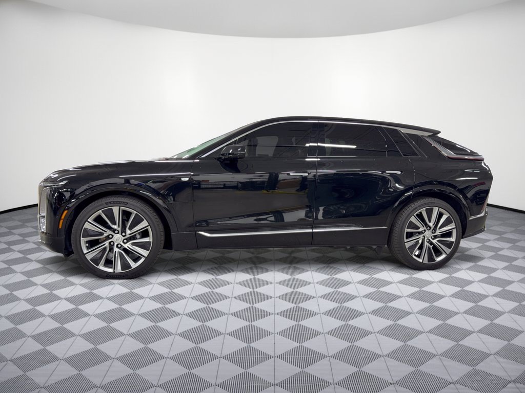 Certified 2024 Cadillac LYRIQ Luxury 3 with VIN 1GYKPSRL1RZ119983 for sale in Orlando, FL