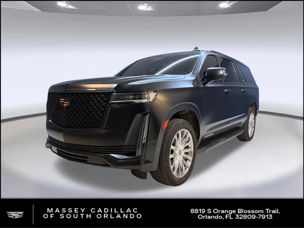 Used 2022 CADILLAC Escalade ESV Premium Luxury SUV