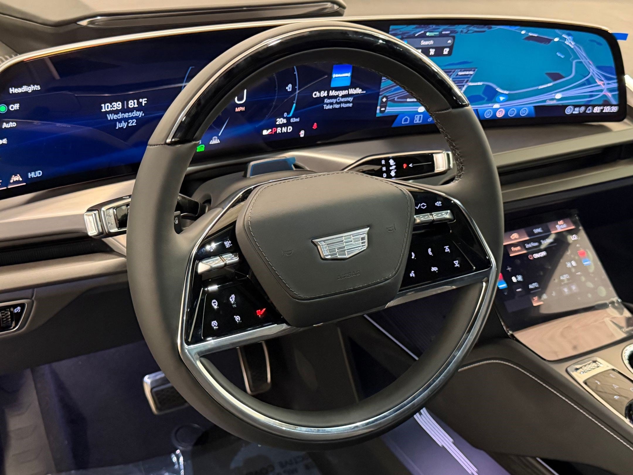 2027 Cadillac VISTIQ Platinum - Photo 10