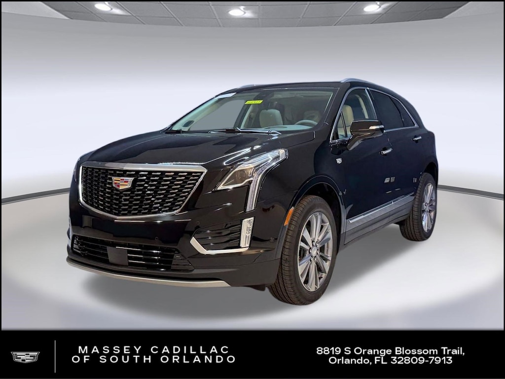 New 2026 CADILLAC XT5 Premium Luxury SUV