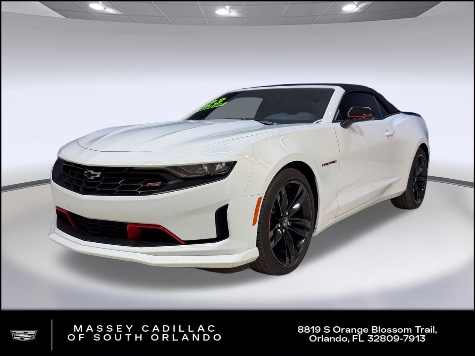 2023 Chevrolet Camaro 2.0 Convertible 2LT's photo