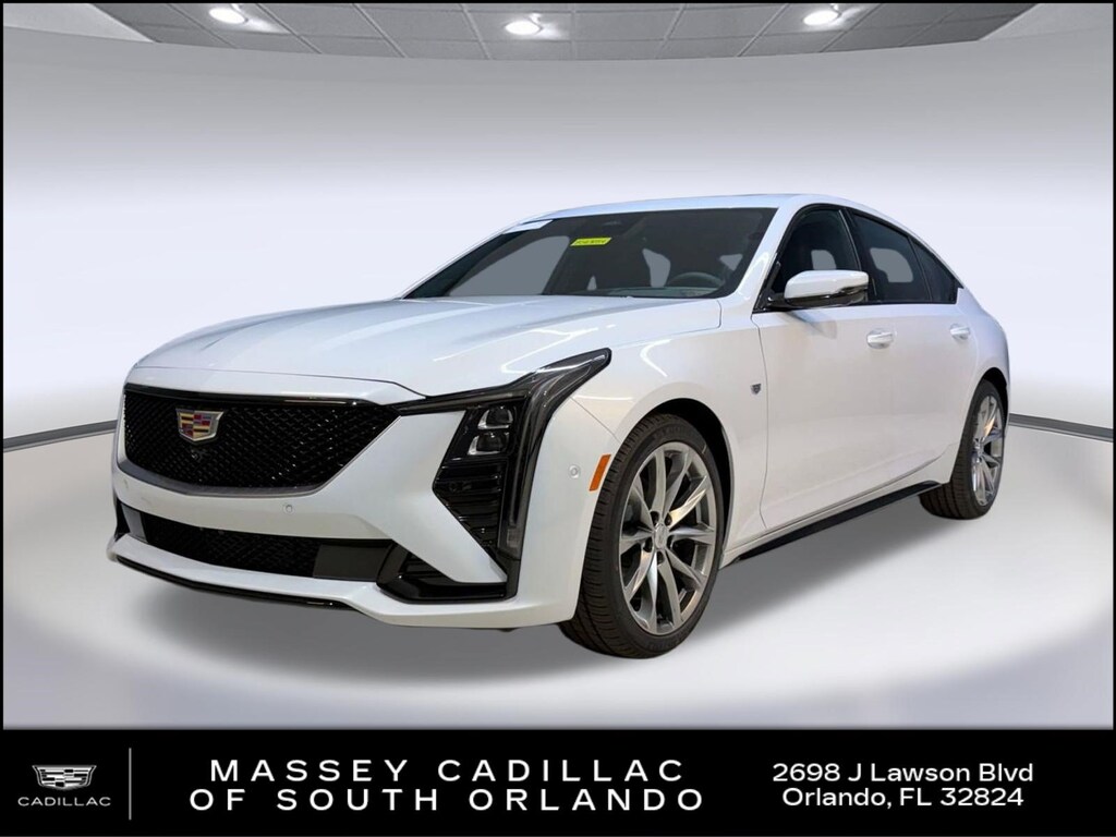 New 2026 CADILLAC CT5 Sport Sedan