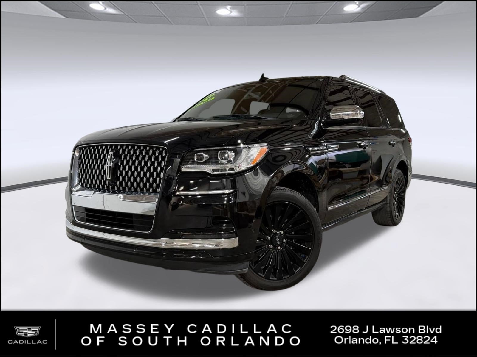2022 Lincoln Navigator Black Label