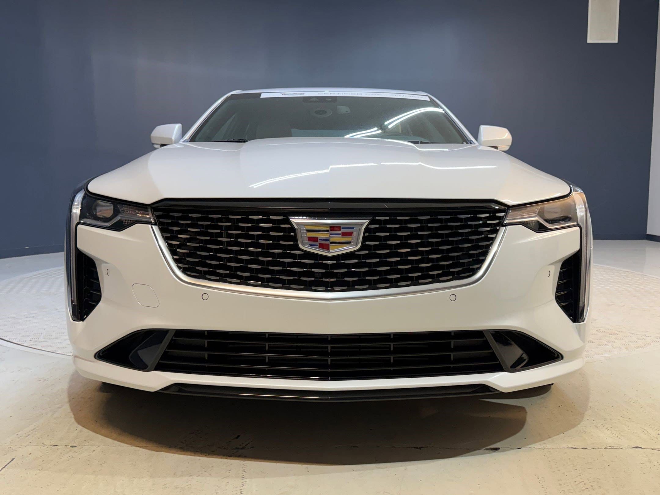 CT4 Premium Luxury Car