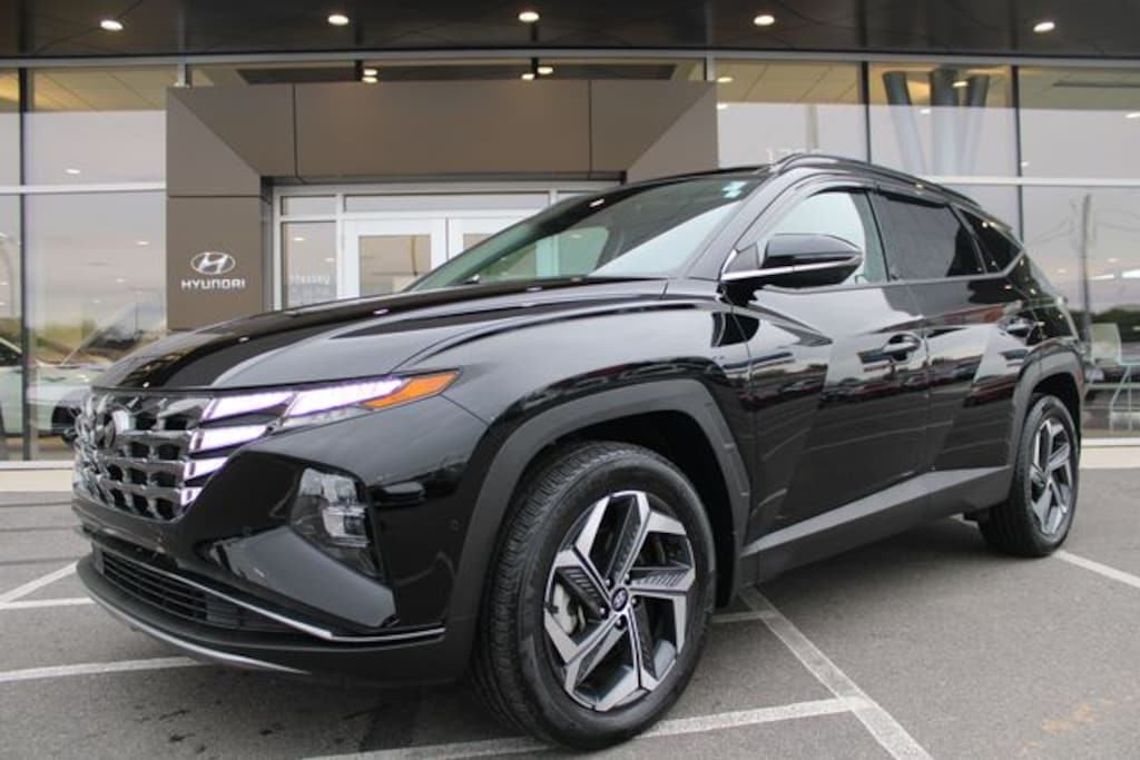 Certified 2023 Hyundai Tucson Hybrid Limited SUV