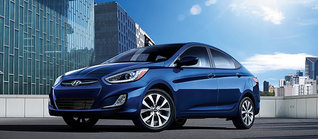 2016 Hyundai Accent Trim Levels from Massey Hyundai