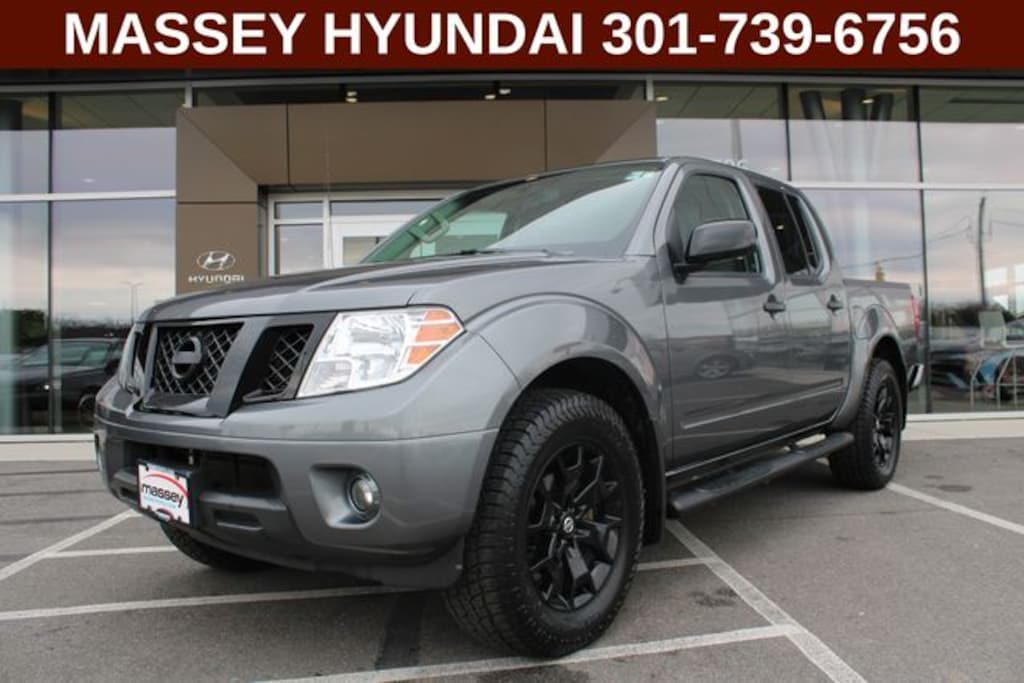 Used 2021 Nissan Frontier SV Truck Crew Cab