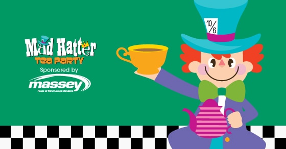 The Mad Hatter event,