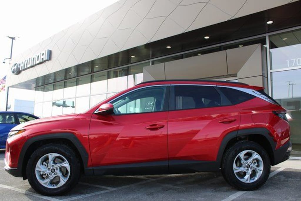 Certified 2023 Hyundai Tucson SEL SUV