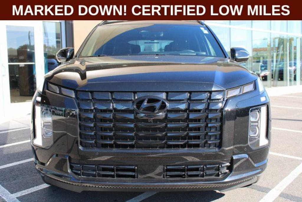 Certified 2024 Hyundai Palisade Calligraphy Night Edition SUV