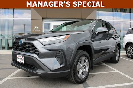 2024 Toyota RAV4 Hybrid LE SUV