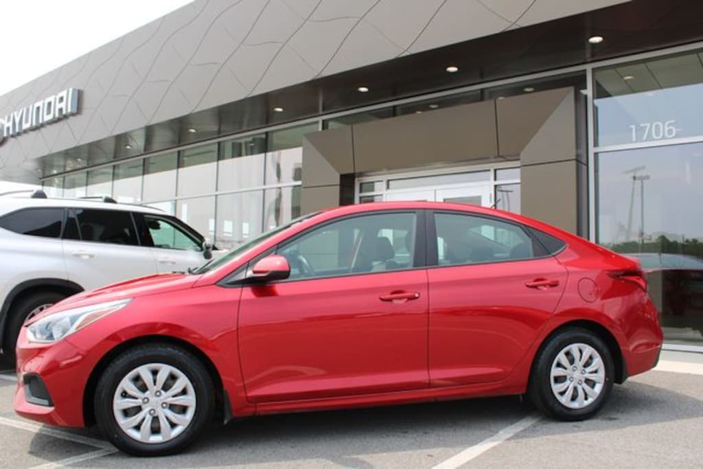 Certified 2022 Hyundai Accent SE Sedan