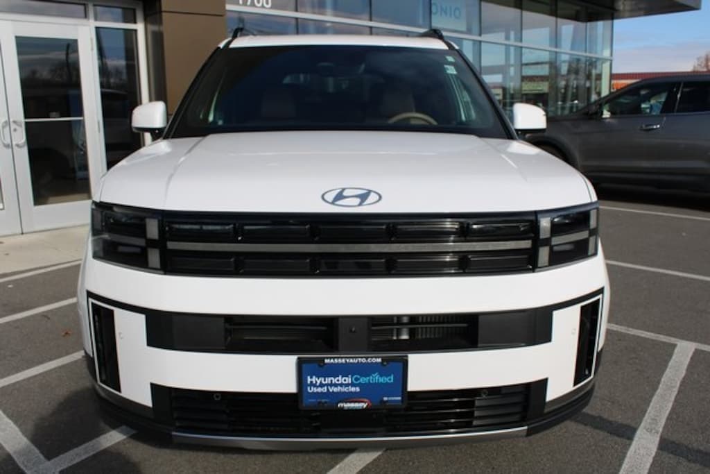 Certified 2025 Hyundai Santa Fe Limited SUV