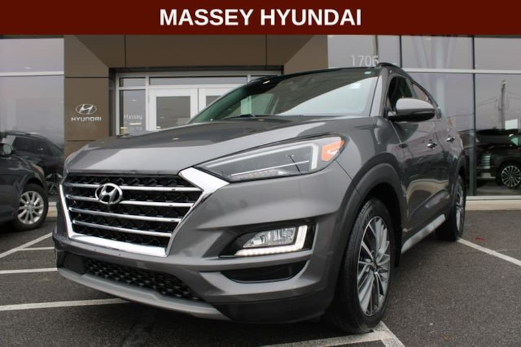 Used 2021 Hyundai Tucson Ultimate SUV