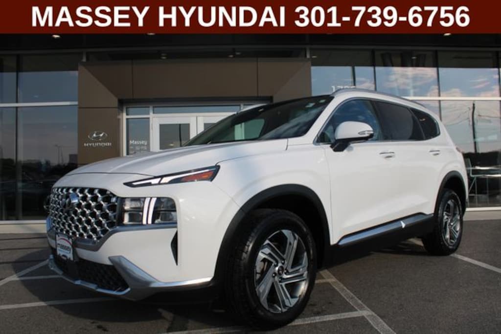 Used 2023 Hyundai Santa Fe SEL SUV