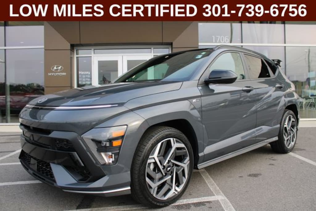 Certified 2024 Hyundai Kona N Line SUV