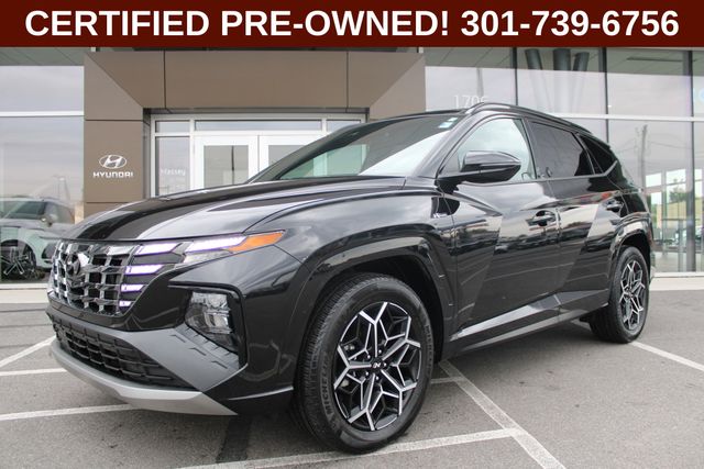 2024 Hyundai Tucson N Line HEV AWD's photo