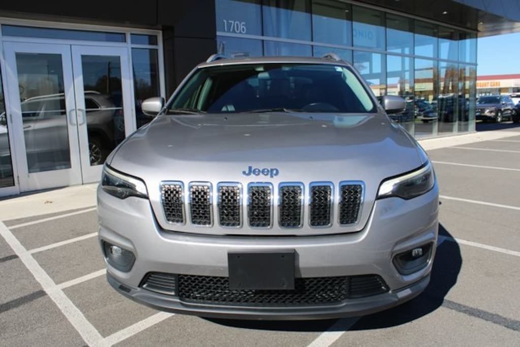 Used 2020 Jeep Cherokee Latitude Plus SUV