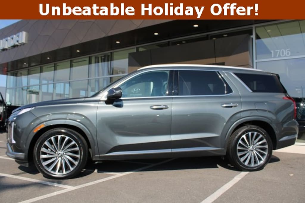 Certified 2023 Hyundai Palisade Calligraphy SUV