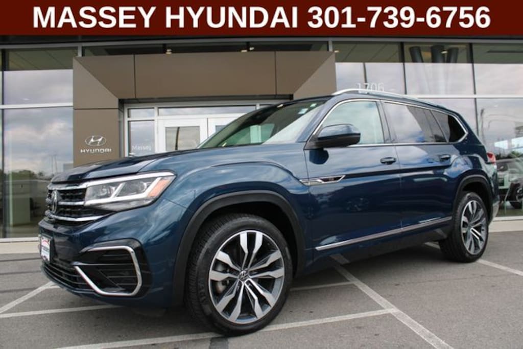 Used 2023 Volkswagen Atlas 3.6L V6 SEL Premium R-Line SUV