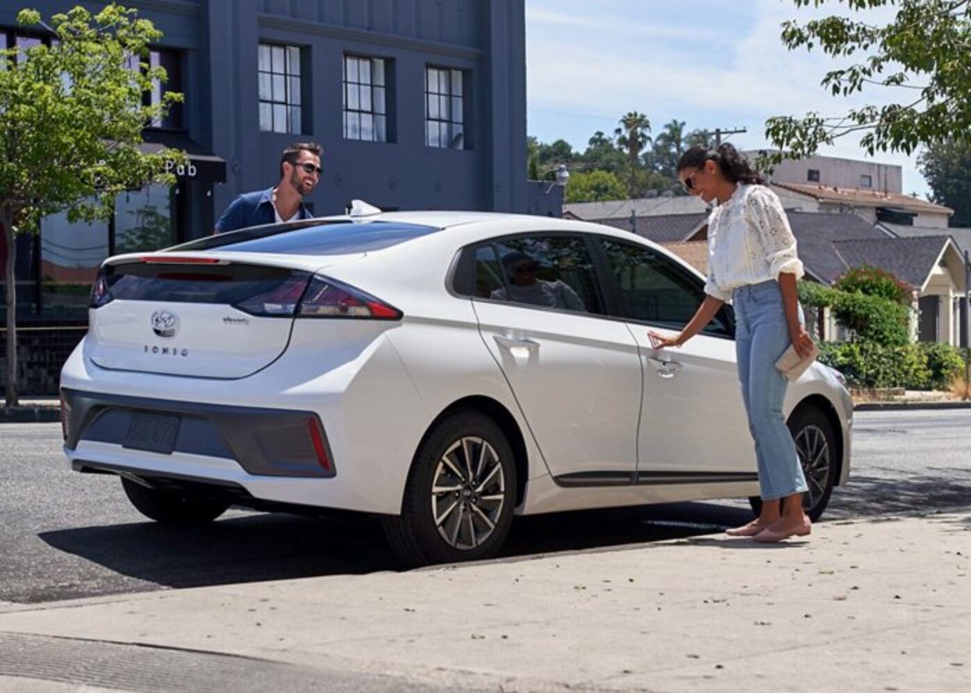 New 2021 Hyundai Ioniq Electric Near Me Hagerstown, MD Massey Hyundai