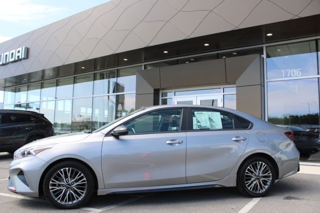 Used 2023 Kia Forte GT-Line Sedan