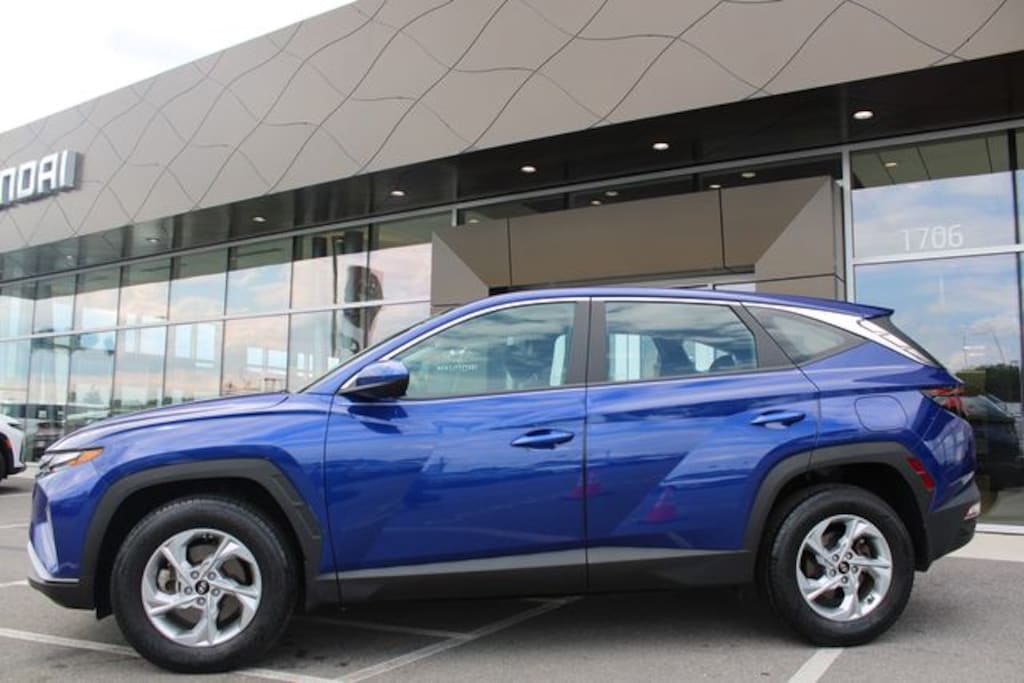 Certified 2024 Hyundai Tucson SE SUV