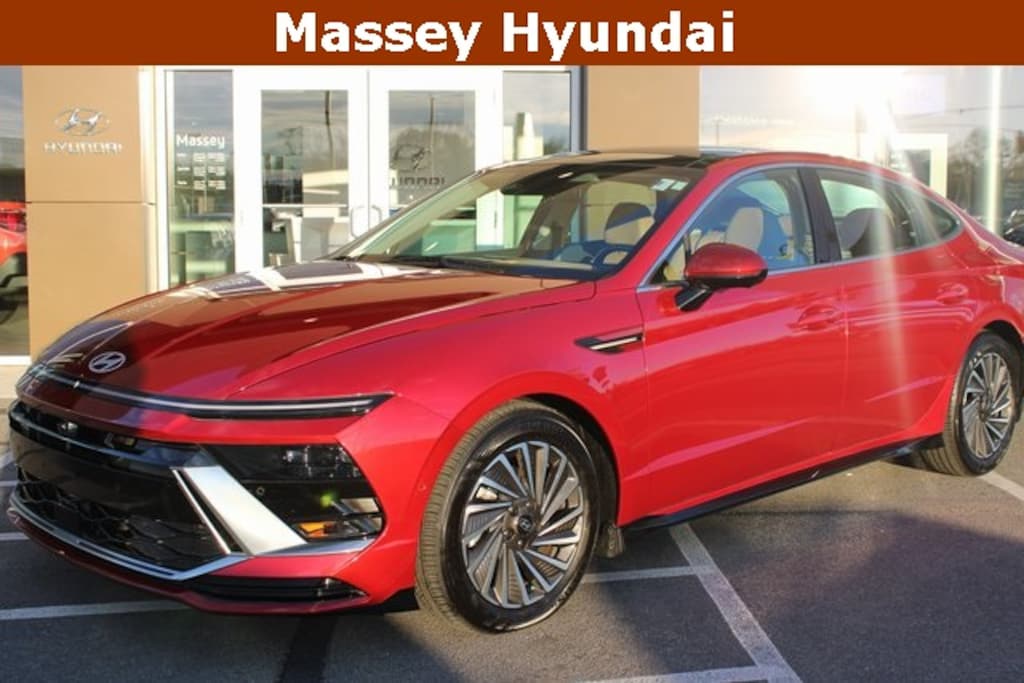 Certified 2024 Hyundai Sonata Hybrid Limited Sedan
