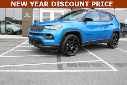 2022 Jeep Compass Altitude SUV