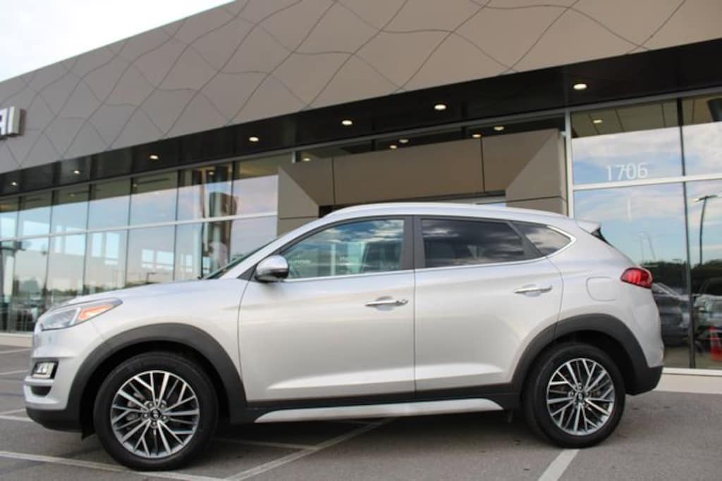 Used 2020 Hyundai Tucson Limited SUV