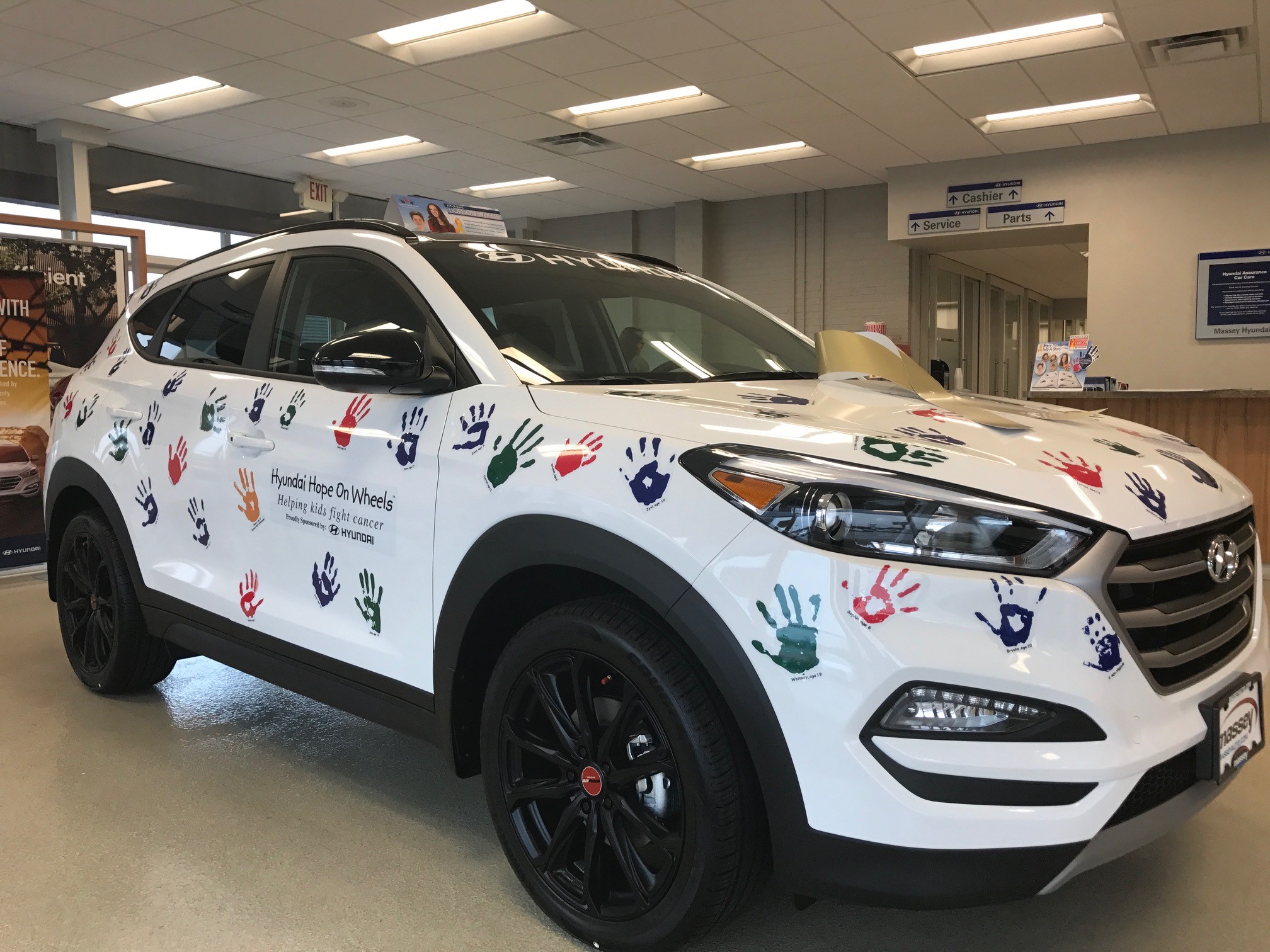 Join Hyundai Hope on Wheels in Fighting Childhood Cancer