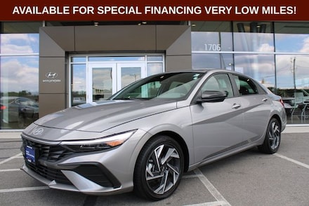 2025 Hyundai Elantra Hybrid SEL Sport Sedan