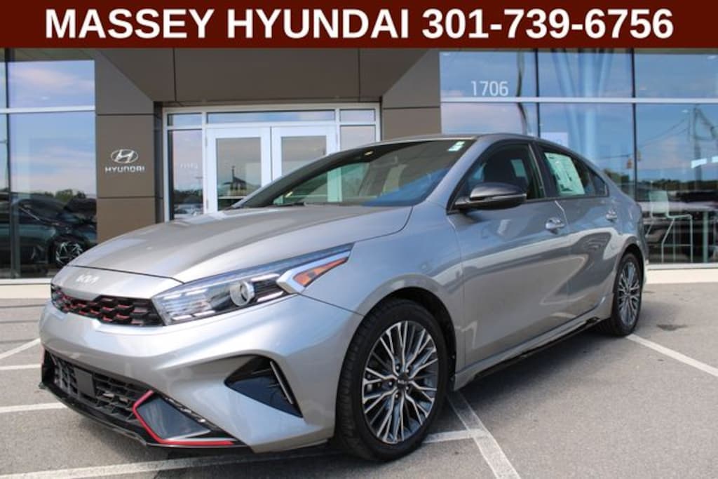 Used 2023 Kia Forte GT-Line Sedan