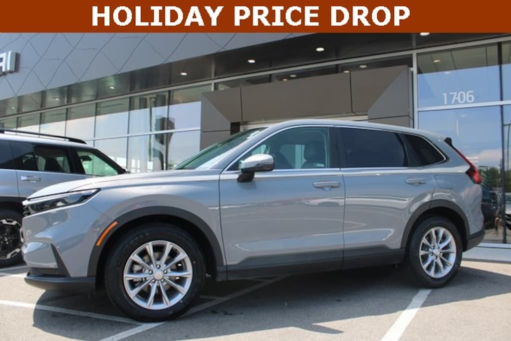 Used 2025 Honda CR-V EX-L SUV