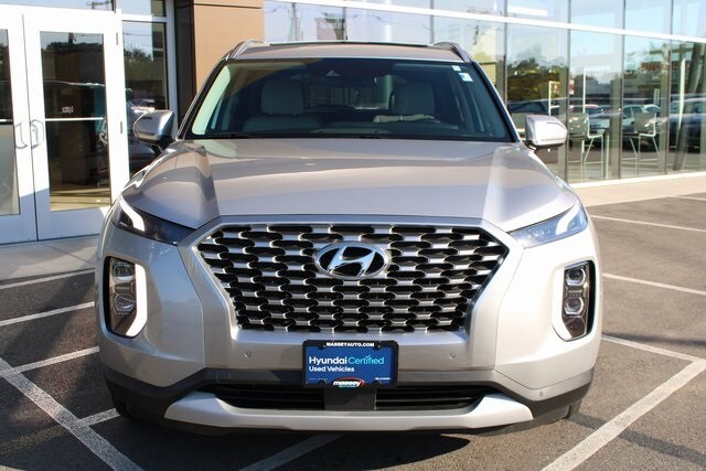 2021 Hyundai Palisade SEL photo 2