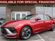 Certified 2026 Hyundai Sonata SEL Sport Sedan