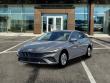 New 2026 Hyundai Elantra Hybrid Blue Sedan